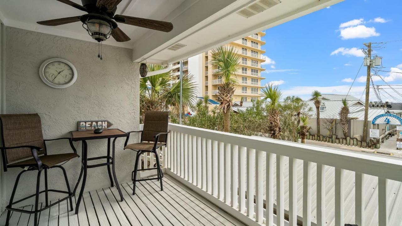 Pet Friendly Townhome With Gulf Views And Hot Tub Right Across From Beach And Schooners Panama Stadt Exterior foto