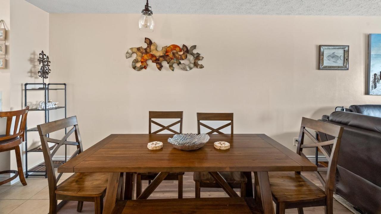 Pet Friendly Townhome With Gulf Views And Hot Tub Right Across From Beach And Schooners Panama Stadt Exterior foto